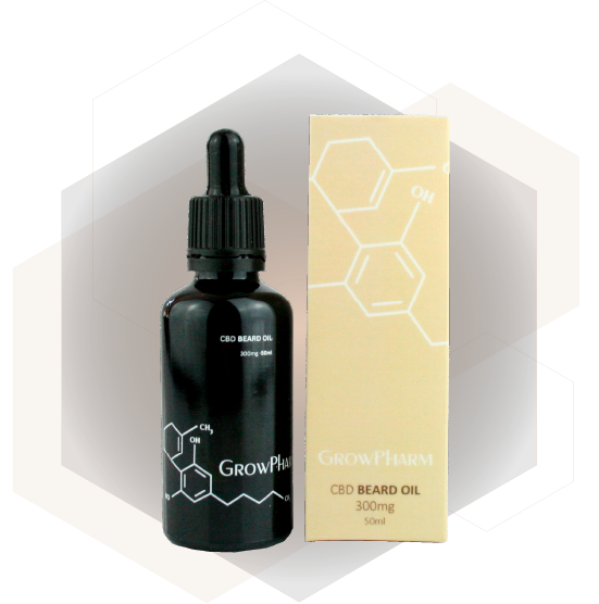 CBD BEARD OIL - 50ML
